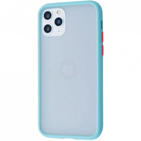 Чохол Shadow Matte для iPhone 11 Pro Tiffany/Red